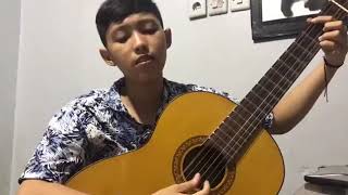 Ungu- Cinta dalam hati (cover by chika lutfi)