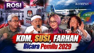 [FULL] Dedi Mulyadi, Farhan, & Susi Pudjiastuti Discuss Disaster Management to the 2029 Election ...