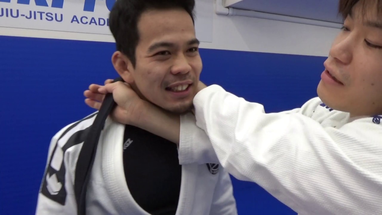 【テクニック】クロスチョーク by 澤田伸大