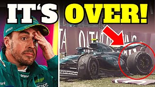 Huge Tension At Aston Martin After Fernando Alonso's SHOCKING STATEMENT!