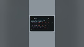 Maximize Data Fetching in React Apps #React