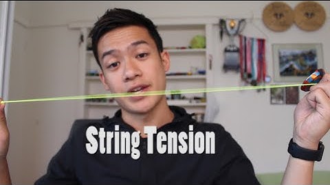 How to adjust your string tension like a pro