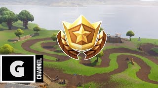 Fortnite: "Follow the treasure map found in Salty Springs" Week 3 Challenges
