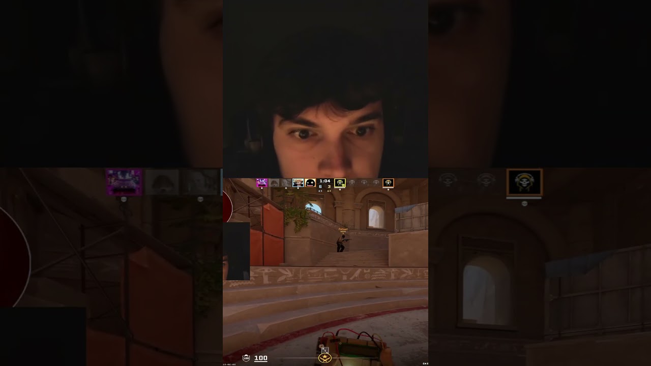 100% clutch percentage this esea game | 