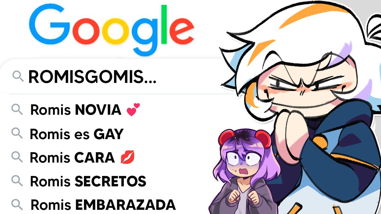 BUSQUE A MI NOVIA EN GOOGLE 🤩😮