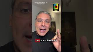 🔴 Um dos líderes do PT, Lindbergh, defende que Bolsonaro volte para cadeia!