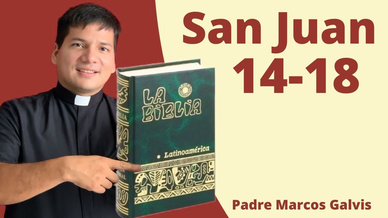 LECTURA DE BIBLIA: HOY Lunes 14 Abril 2025 - San Juan 14-18 📖 - con el ...