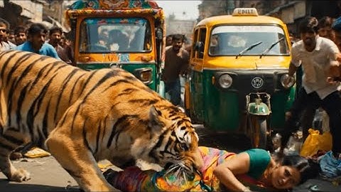 When Wild Nature Strikes Without Warning