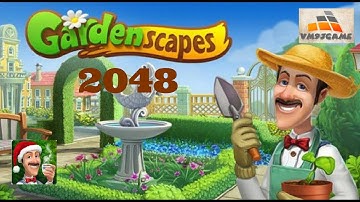 GARDENSCAPES Gameplay - Level 2048 (iOS, Android)
