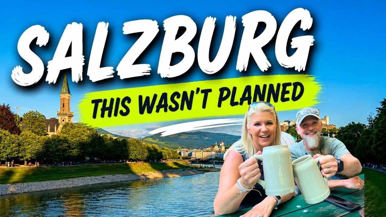 The Perfect Day in Salzburg | Gardens, Catacombs, Beer and Hidden Gems