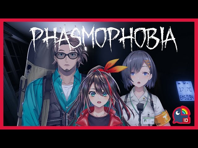 【 Phasmophobia】Main Phasmophobia bareng 3FicLite!!【 NIJISANJI ID 】のサムネイル