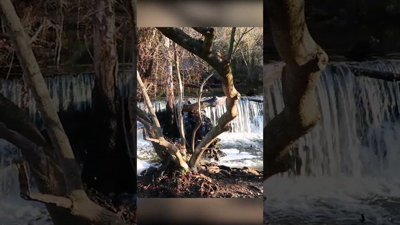 You WONT Believe These Waterfalls Are So Close to Madrid! #madridtravel #madridspain #springvibes