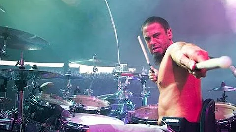 David Silveria on Drums