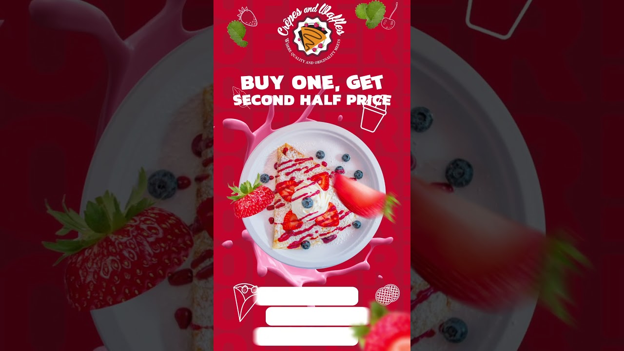 Crepes & Waffles Galore: Your Tasty Retreat at Tanger Outlets Houston!