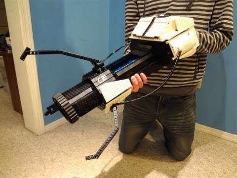 LEGO Portal Gun (Blue) - Portal