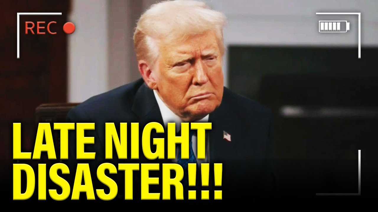 SLEEPY Trump has DISASTER Interview as PRESSURE GROWS