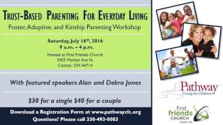 Trust-Based Parenting for Everyday Living Workshop