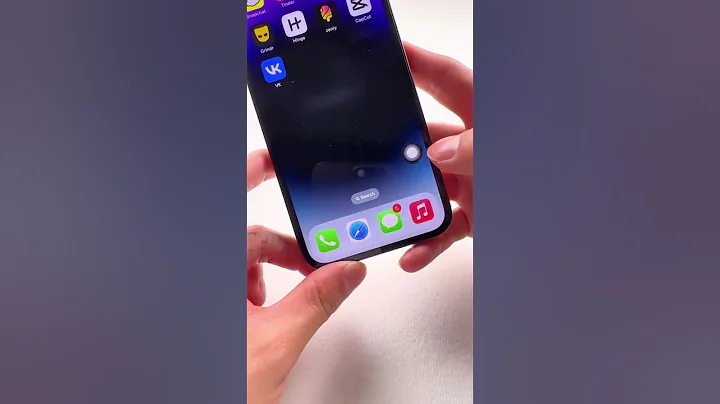 This iPhone New Trick For Screenshot Will Blow Your Mind #shorts