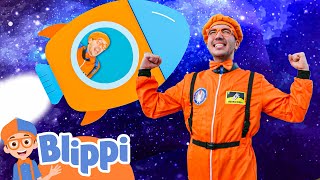 Blippi's Space Adventure: OutofThisWorld Fun | BLIPPI | Kids TV Shows | Cartoons For Kids