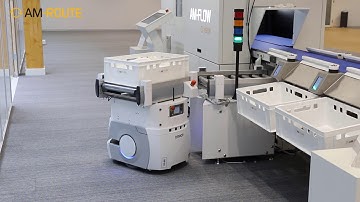 AM-ROUTE V1 | Flexible routing in end to end digital manufacturing!