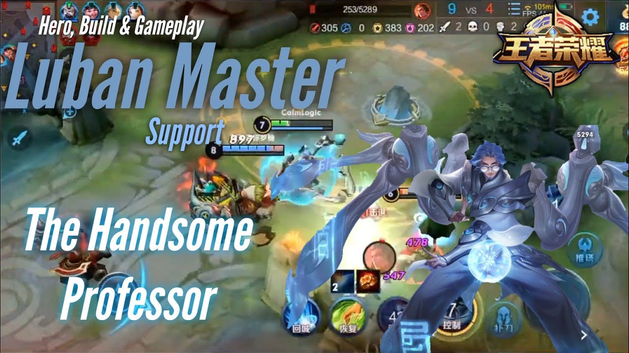 DON'T MESS UP WITH YORN'S FATHER | MASTER LUBAN GAMEPLAY | HONOR OF KINGS | 王者荣耀