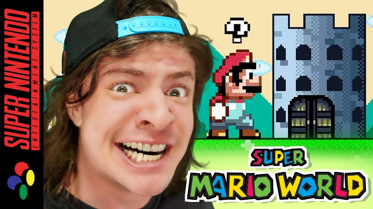 ZERANDO SUPER MARIO WORLD - CASTELO 4