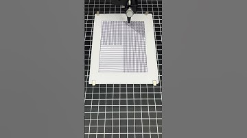 Simple line drawing by Sol Lewitt. Recreated with Pen plotter machine iDraw H #lineart #architecture