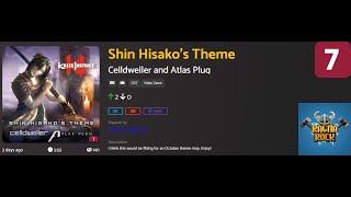 Shin Hisakos Theme - Celldweller, Atlas Plug Lvl 7 Custom Ragnarock Vot