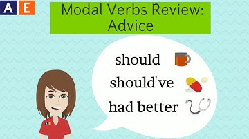 Modal Verbs Review: Giving Advice