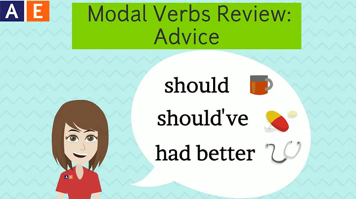 Modal Verbs Review: Giving Advice