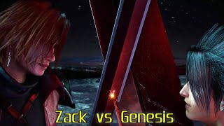 Zack vs Genesis - Final Fantasy VII Remake Mods