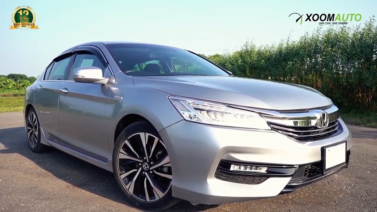 Honda accord cr7