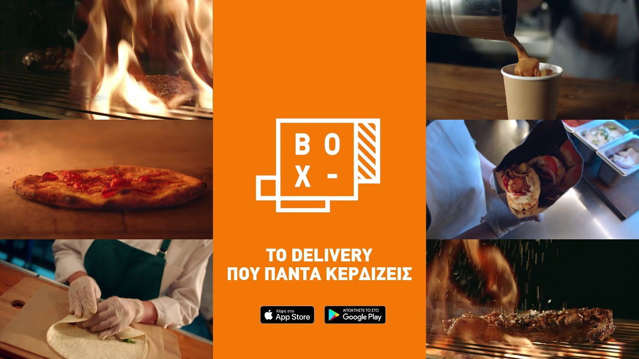 BOX food delivery BOX YouTube