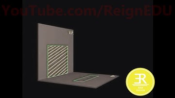 Front View and Top View of Section of Square Prism (Cuboid) - #ReignEdu Animation Series #ED99