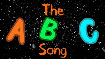 ABC Song l Learn uppercase and lowercase letters of the alphabet song