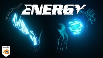 Making Stylized Energy VFX in Blender | Tutorial #shorts #stylized #vfx