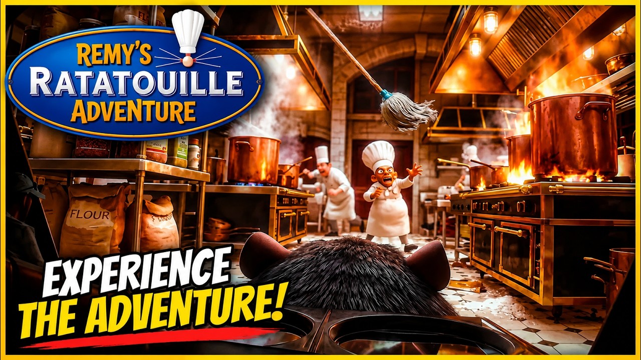 Remy's Ratatouille Adventure Complete Ride-Through | EPCOT 4K POV