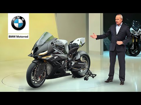2026 BMW Motorrad Concept RR Revealed! | Key Features, Tech, and Benefits!
