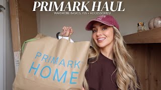 Primark Haul & Try-On August 2025 Wardrobe Basics, Pjs Accessories