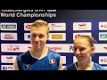 MEDALS SECURED! Gicquel/Delrue Post-match Interview┃BWF World Championships 2025