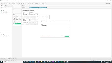 Dealing with Null values on Tableau
