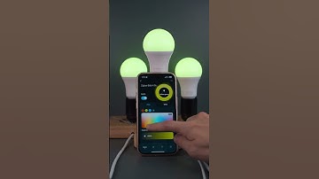 MOES ZigBee Smart LED Light Bulb Energy Efficient E27 Dimmable RGB White Color Lamp 806Lm 9W 90-250V