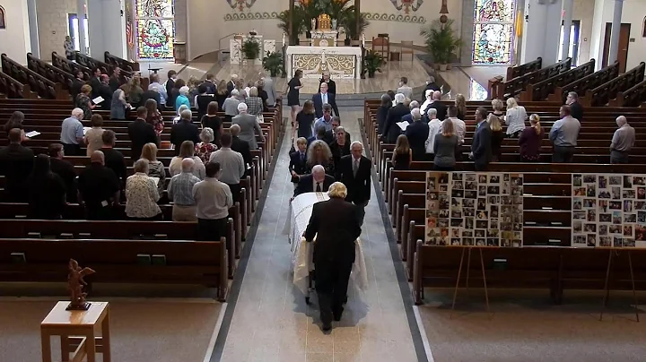 Mary "Duffy" Busch Funeral on August 24, 2022  11 ...