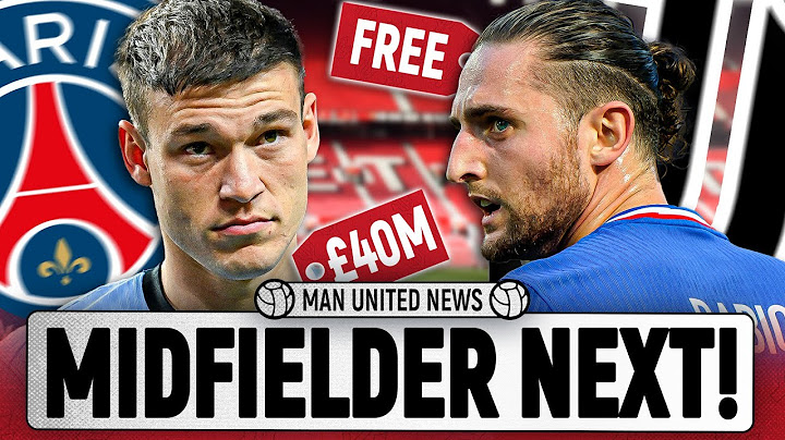 Ugarte Or Rabiot Transfer Could be Next! | Man United Transfer News