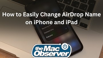 How to Easily Change AirDrop Name on iPhone and iPad