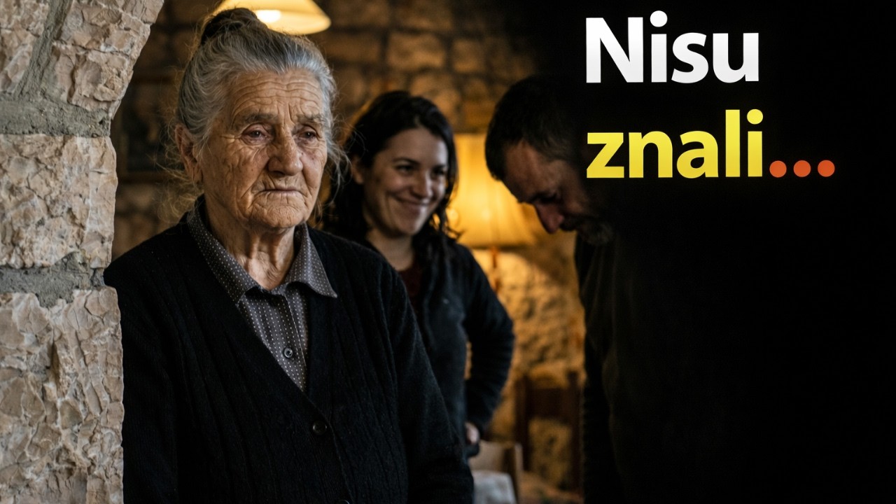 Ostavila me u domu s jednom torbom. Nije znala da je unutra bilo…