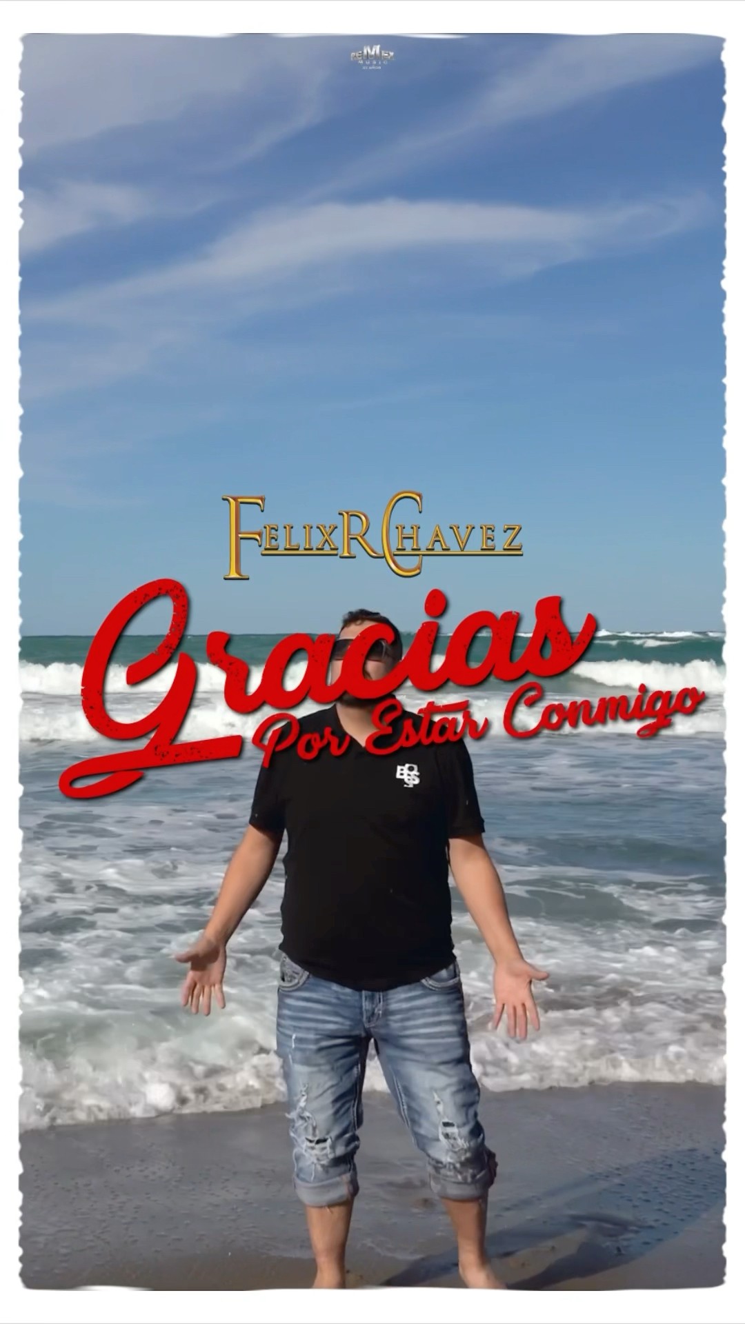 ??#GraciasPorEstarConmigo ? de #FelixRChavez ya esta disponible en YouTube ?