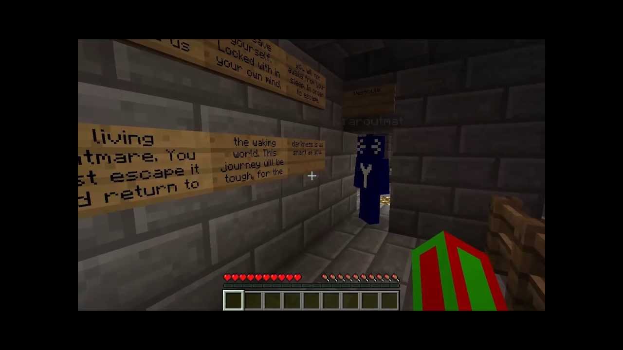 Minecraft Puzzle Map - Escape The Mind Pt.1 - YouTube
