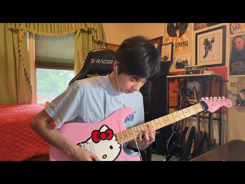 青い車 / スピッツ guitar solo cover【ギター弾いてみた】