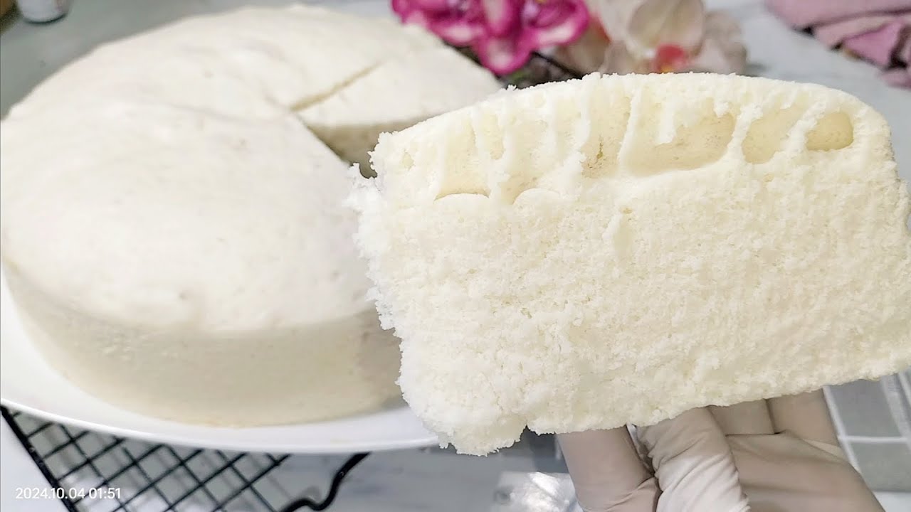 Cách làm bánh bò Triển Chiêu, bánh Bò Bông. Một công thức tuyệt vời .